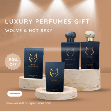 WOLVE & HOT SEXY LUXURIOS FRAGNANCE GIFT